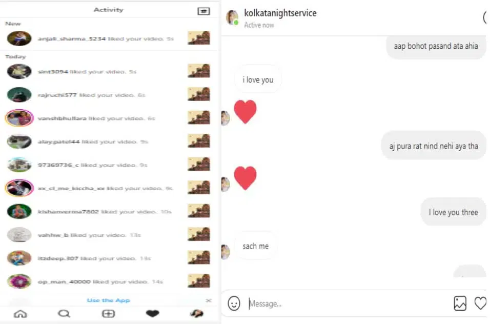 Like & Comment Her Post…