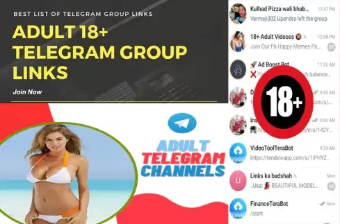 18 plus Telegram Group Links