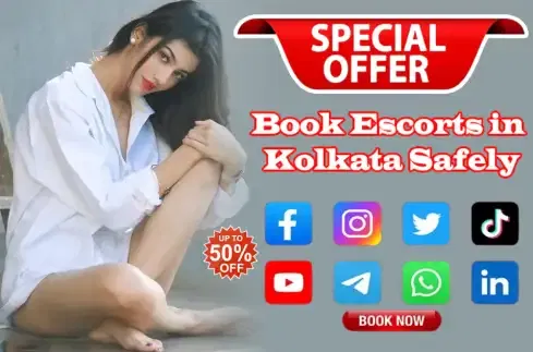 Book Escorts in Kolkata Safely