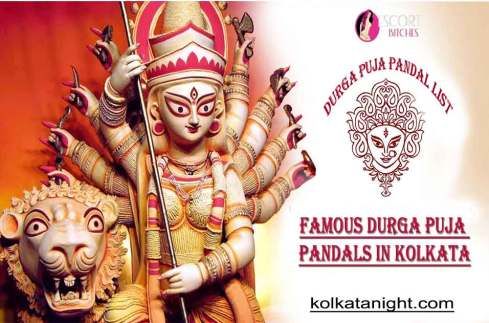 Durga Puja Pandals In Kolkata