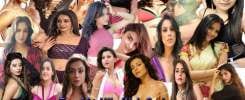 Top 20 Ullu Web Series Actress
