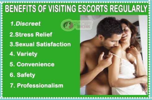 VISITING ESCORTS REGULARLY