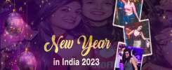 New Year Party with Call Girl